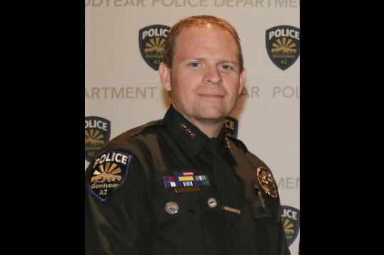 Goodyear Deputy Police Chief Justin Hughes